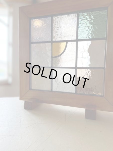 画像4: 撮影用に作ったステンドグラス 【セール品】 (4)