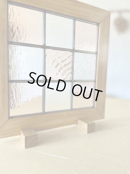 画像2: 撮影用に作ったステンドグラス 【セール品】 (2)