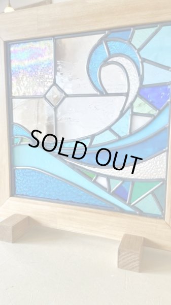 画像3: 撮影用に作ったステンドグラス 【セール品】 (3)