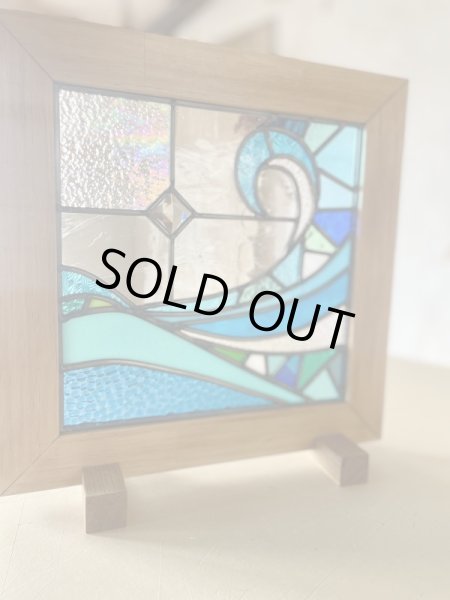 画像2: 撮影用に作ったステンドグラス 【セール品】 (2)