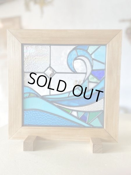 画像4: 撮影用に作ったステンドグラス 【セール品】 (4)