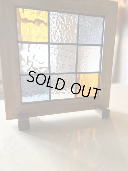 画像3: 撮影用に作ったステンドグラス 【セール品】 (3)