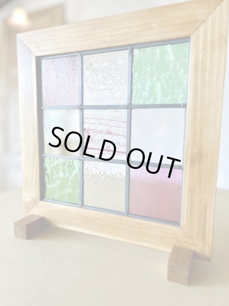 画像2: 撮影用に作ったステンドグラス 【セール品】 (2)