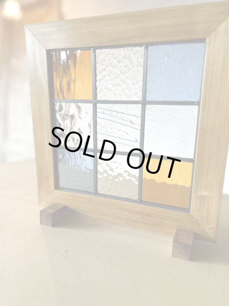 画像2: 撮影用に作ったステンドグラス 【セール品】 (2)