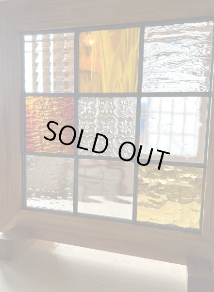 画像2: 撮影用に作ったステンドグラス 【セール品】 (2)