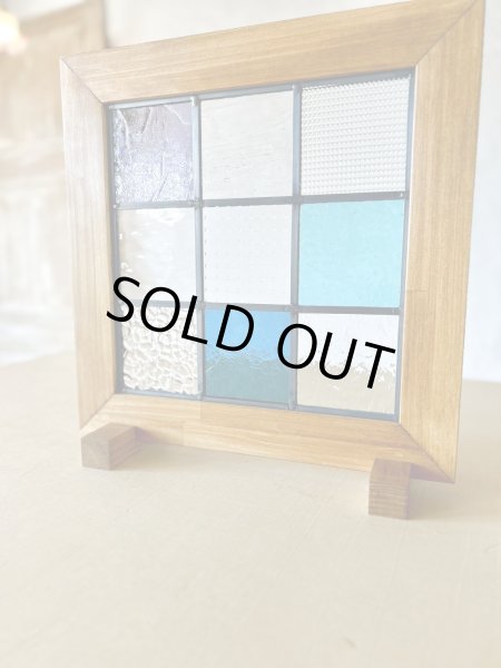 画像2: 撮影用に作ったステンドグラス 【セール品】 (2)