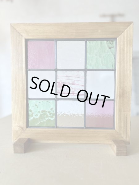 画像3: 撮影用に作ったステンドグラス 【セール品】 (3)