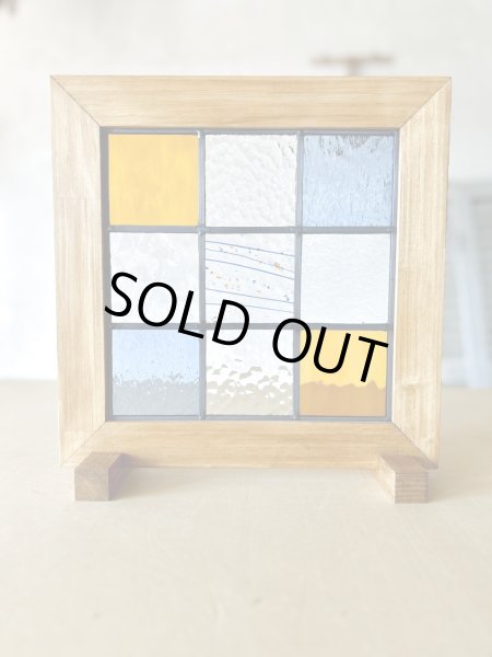 画像4: 撮影用に作ったステンドグラス 【セール品】 (4)