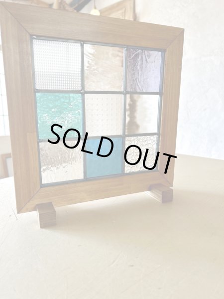 画像3: 撮影用に作ったステンドグラス 【セール品】 (3)