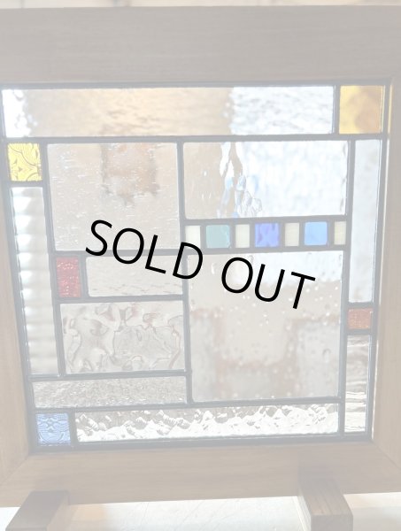 画像3: 撮影用に作ったステンドグラス 【セール品】 (3)