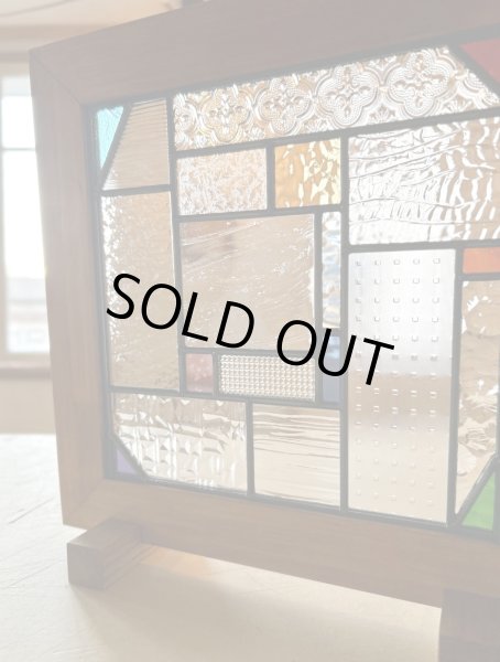 画像4: 撮影用に作ったステンドグラス 【セール品】 (4)