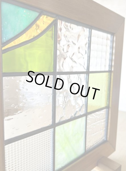 画像2: 撮影用に作ったステンドグラス 【セール品】 (2)