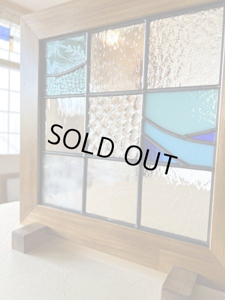 画像4: 撮影用に作ったステンドグラス 【セール品】 (4)