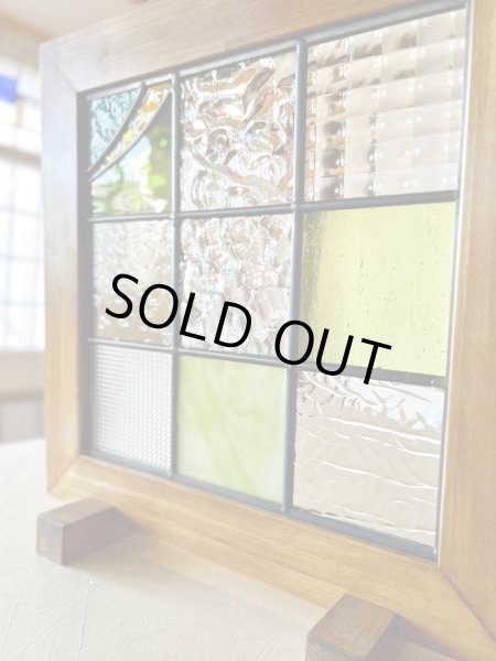 画像3: 撮影用に作ったステンドグラス 【セール品】 (3)