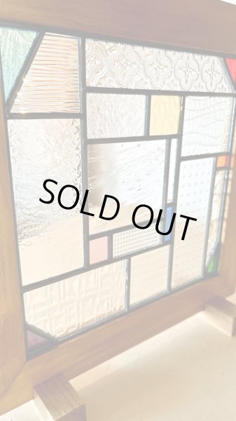 画像2: 撮影用に作ったステンドグラス 【セール品】 (2)