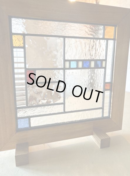 画像4: 撮影用に作ったステンドグラス 【セール品】 (4)