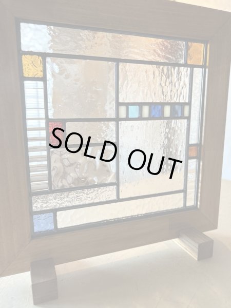 画像2: 撮影用に作ったステンドグラス 【セール品】 (2)