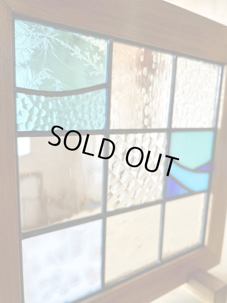 画像3: 撮影用に作ったステンドグラス 【セール品】 (3)