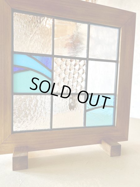 画像2: 撮影用に作ったステンドグラス 【セール品】 (2)