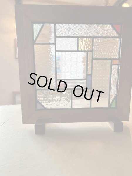 画像3: 撮影用に作ったステンドグラス 【セール品】 (3)