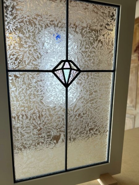 画像4: ステンドグラス ダイヤモンド (4)
