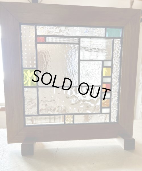 画像5: 撮影用に作ったステンドグラス 【セール品】 (5)