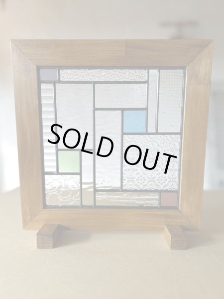 画像3: 撮影用に作ったステンドグラス 【セール品】 (3)