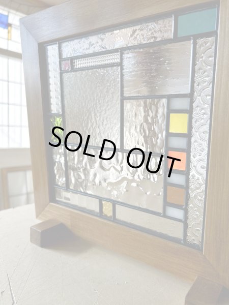 画像3: 撮影用に作ったステンドグラス 【セール品】 (3)