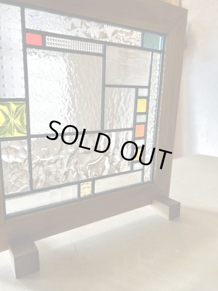 画像4: 撮影用に作ったステンドグラス 【セール品】 (4)