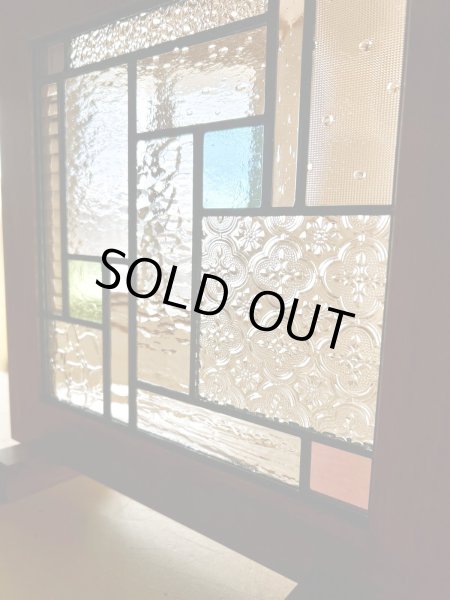 画像2: 撮影用に作ったステンドグラス 【セール品】 (2)