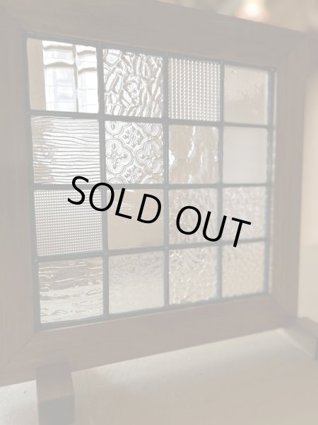 画像2: 撮影用に作ったステンドグラス 【セール品】 (2)