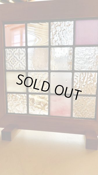 画像7: 撮影用に作ったステンドグラス 【セール品】 (7)