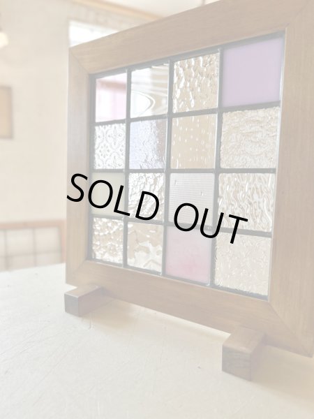 画像6: 撮影用に作ったステンドグラス 【セール品】 (6)