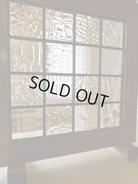 画像2: 撮影用に作ったステンドグラス 【セール品】 (2)