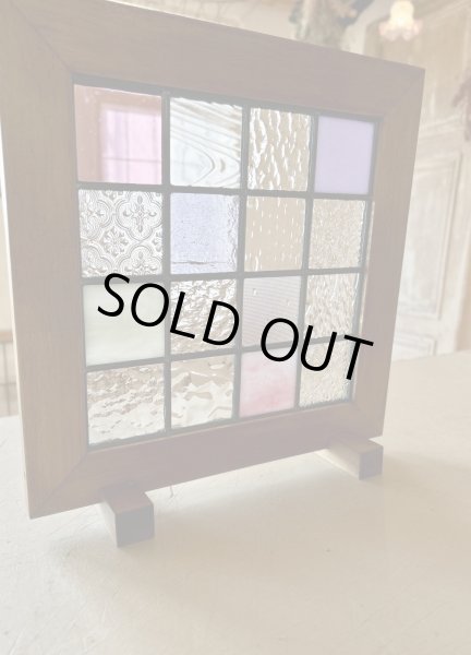 画像4: 撮影用に作ったステンドグラス 【セール品】 (4)