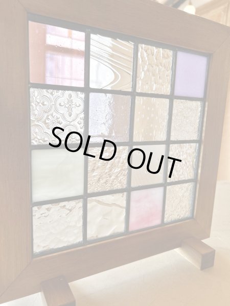 画像5: 撮影用に作ったステンドグラス 【セール品】 (5)