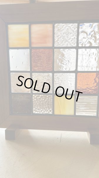 画像3: 撮影用に作ったステンドグラス 【セール品】 (3)