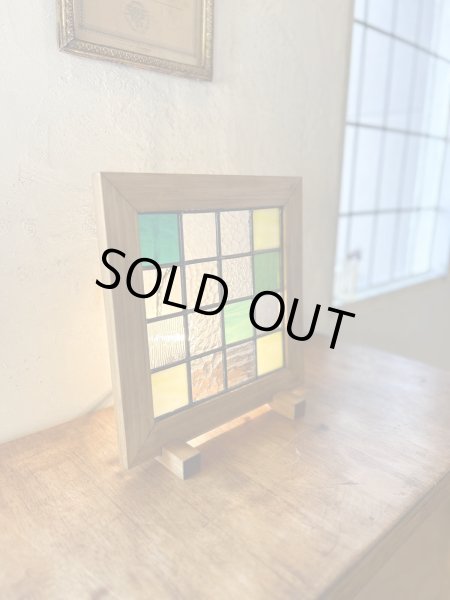 画像4: 撮影用に作ったステンドグラス 【セール品】 (4)