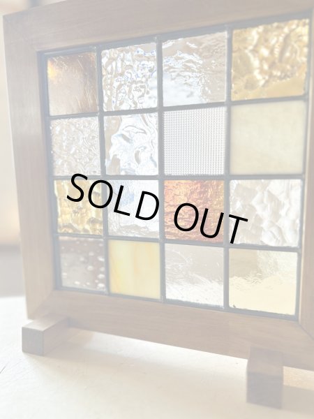 画像5: 撮影用に作ったステンドグラス 【セール品】 (5)