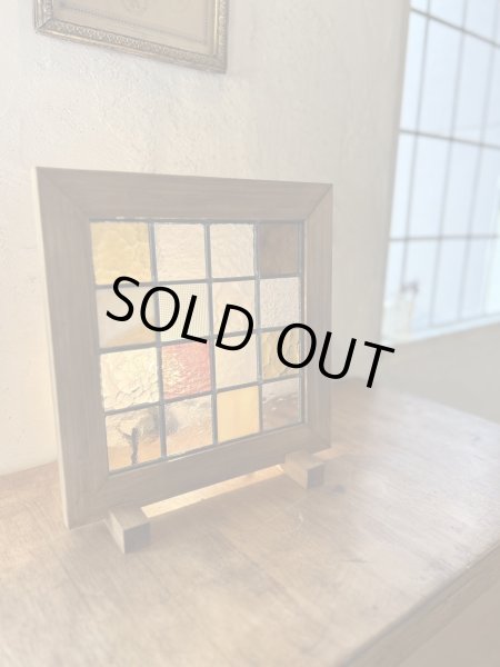 画像3: 撮影用に作ったステンドグラス 【セール品】 (3)