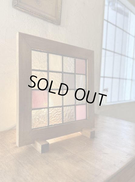 画像3: 撮影用に作ったステンドグラス 【セール品】 (3)