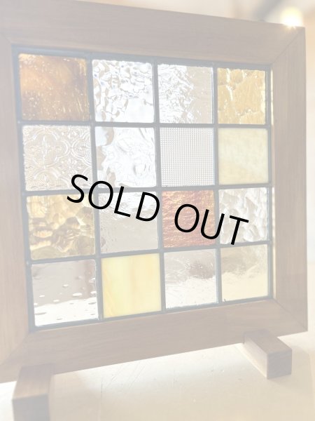 画像4: 撮影用に作ったステンドグラス 【セール品】 (4)