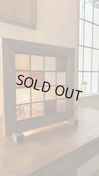 画像7: 撮影用に作ったステンドグラス 【セール品】 (7)