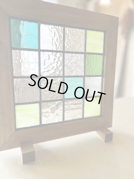 画像3: 撮影用に作ったステンドグラス 【セール品】 (3)