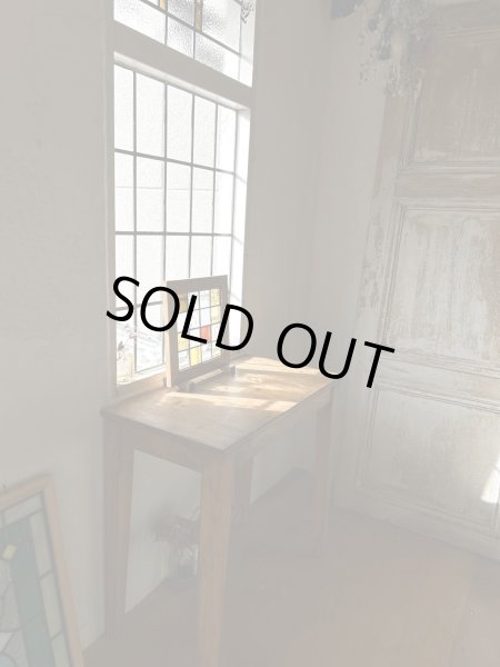 画像2: 撮影用に作ったステンドグラス 【セール品】 (2)