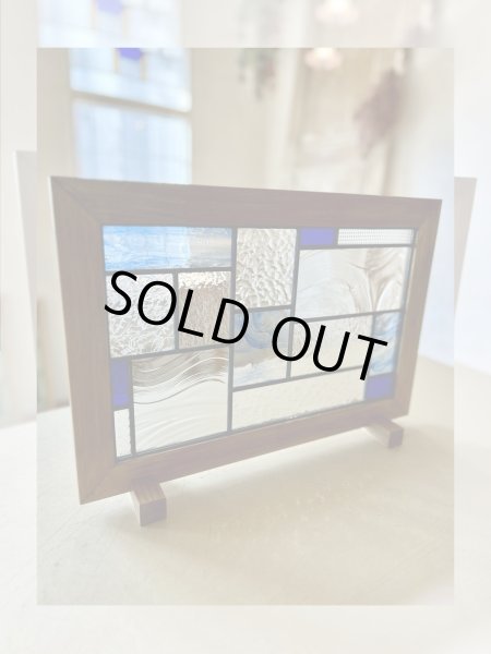 画像2: 撮影用に作ったステンドグラス 【セール品】 (2)