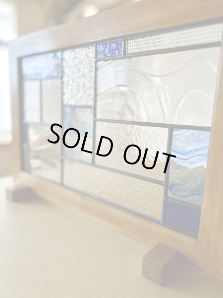 画像6: 撮影用に作ったステンドグラス 【セール品】 (6)