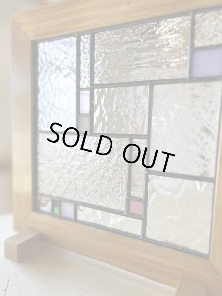 画像3: 撮影用に作ったステンドグラス 【セール品】 (3)