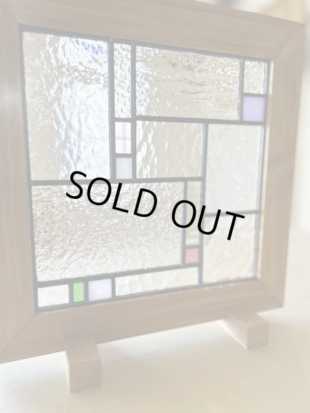 画像2: 撮影用に作ったステンドグラス 【セール品】 (2)