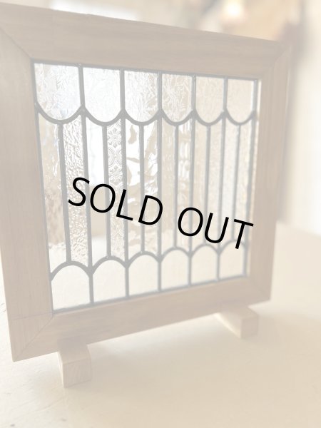 画像2: 撮影用に作ったステンドグラス 【セール品】 (2)